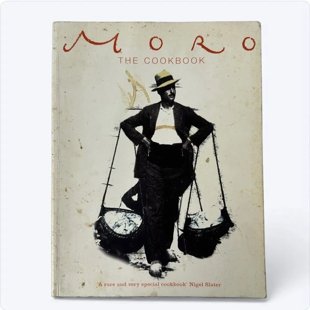 Moro The Cookbook by Sam Clark 2003 Paperback Restaurant Mediterranean Food